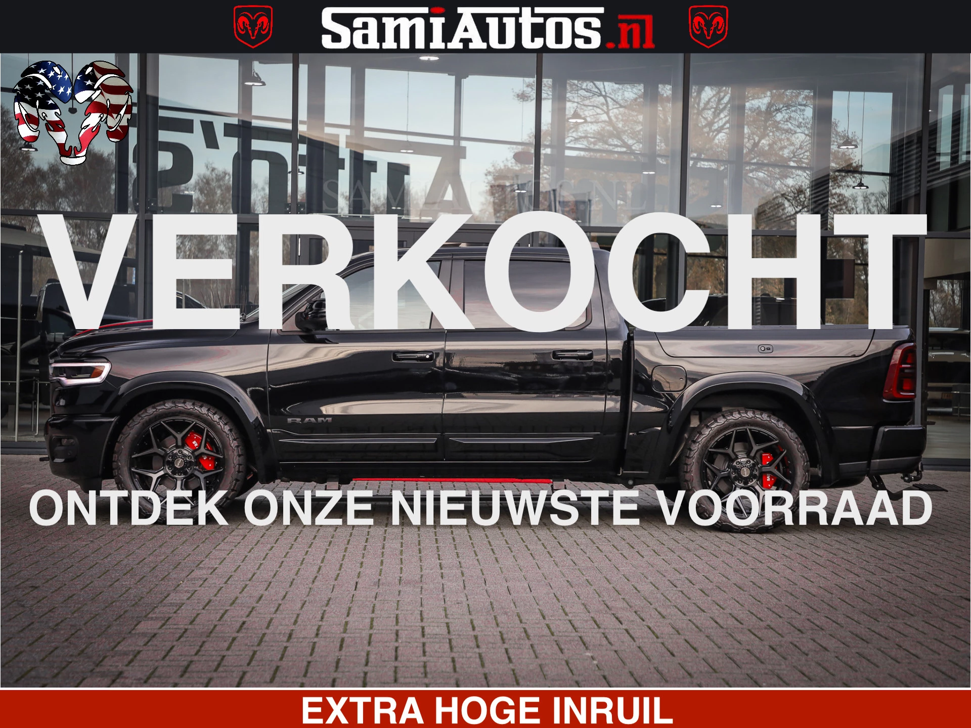 Hoofdafbeelding Dodge Ram 1500