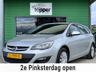Opel Astra Sports Tourer 1.4 Turbo Edition|2e Eigenaar|Automaat|