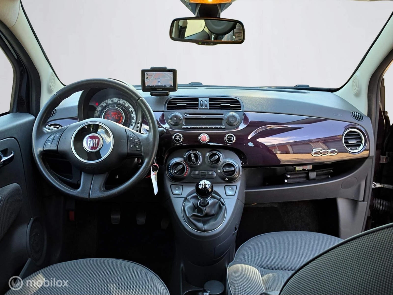 Hoofdafbeelding Fiat 500