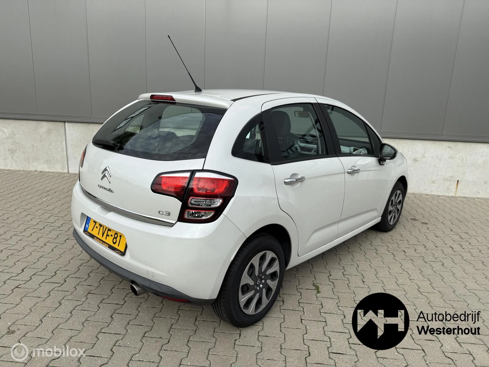 Hoofdafbeelding Citroën C3