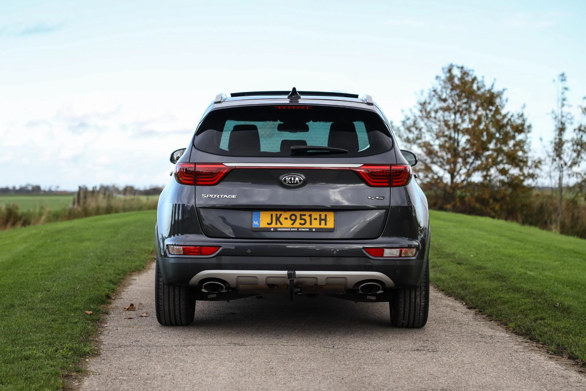 Hoofdafbeelding Kia Sportage