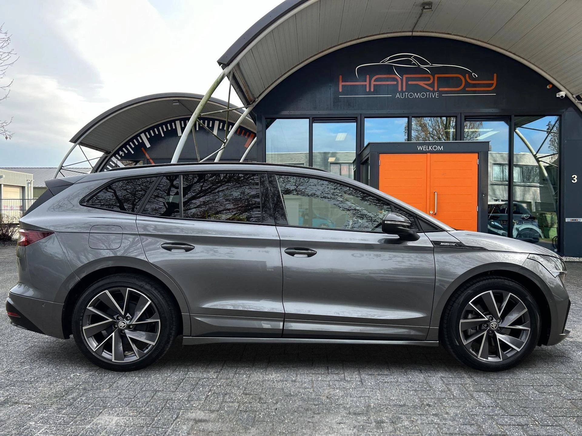 Hoofdafbeelding Škoda Enyaq iV
