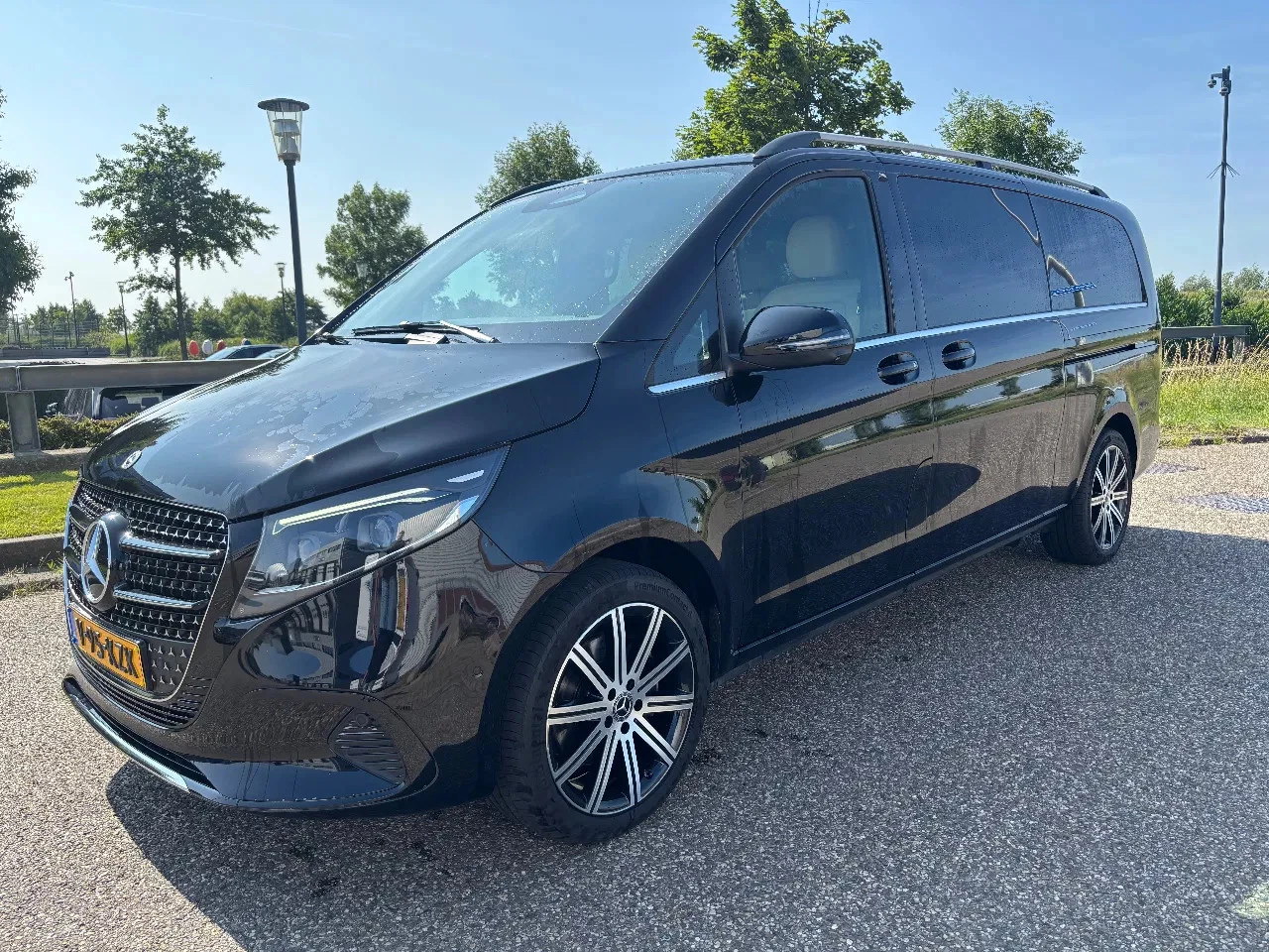 Hoofdafbeelding Mercedes-Benz V-Klasse