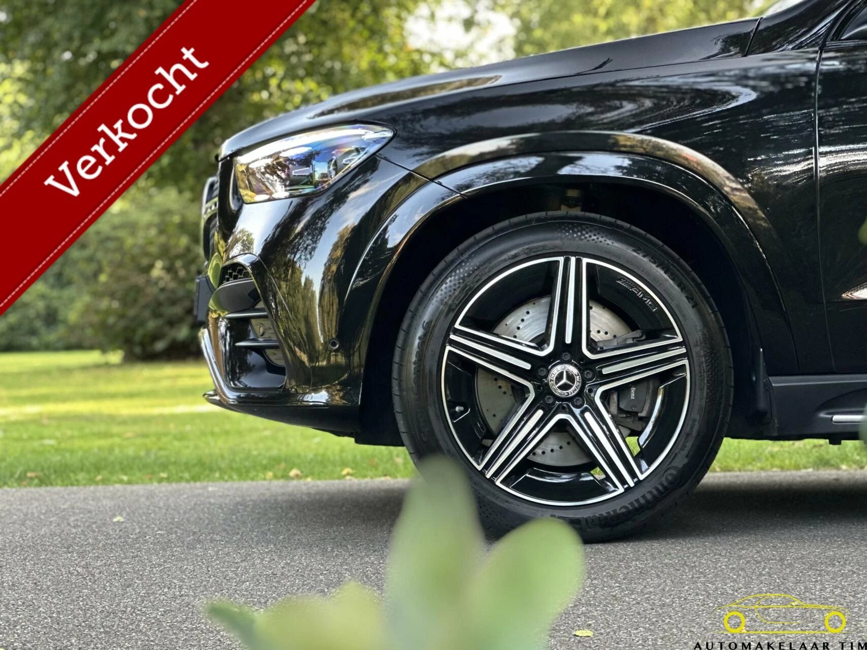 Hoofdafbeelding Mercedes-Benz GLE