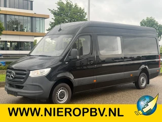 Mercedes-Benz Sprinter 317CDI L3H2 Dubbelcabine 6+1 PersAutomaat Airco Cruisecontrol EURO 6