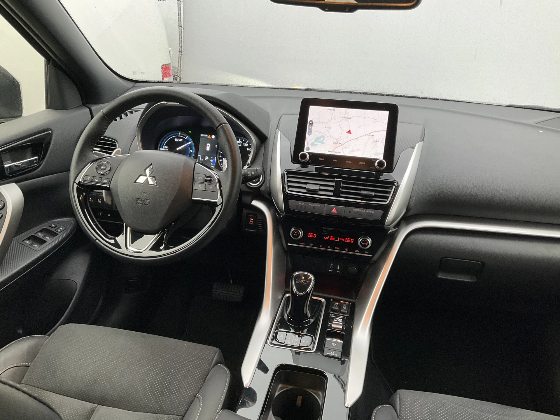 Hoofdafbeelding Mitsubishi Eclipse Cross