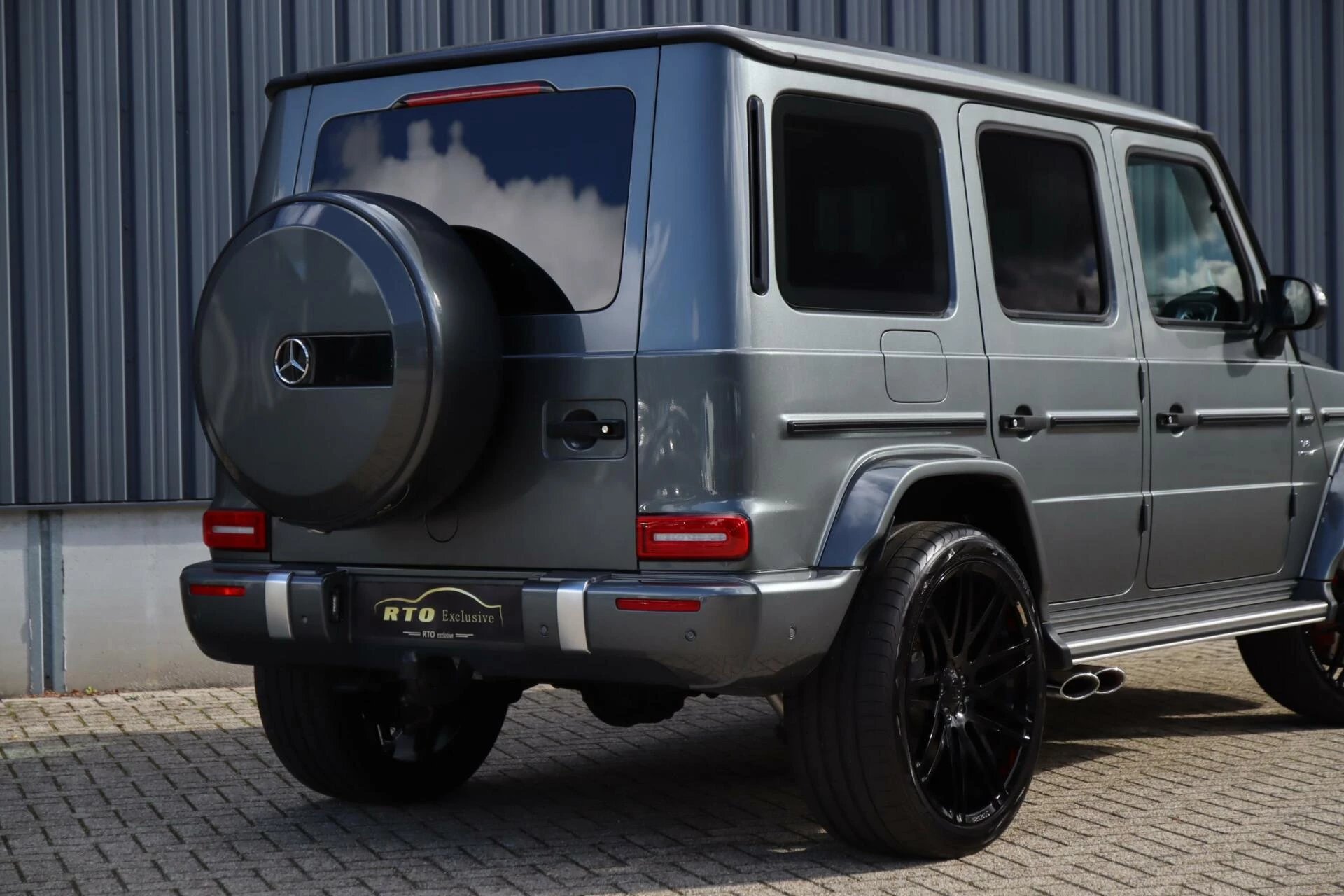 Hoofdafbeelding Mercedes-Benz G-Klasse