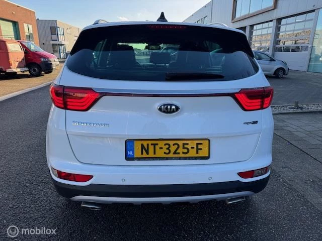 Hoofdafbeelding Kia Sportage