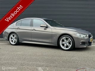 BMW 3-serie 330e High Executive M-Sport, Leder,Nieuwe motor!