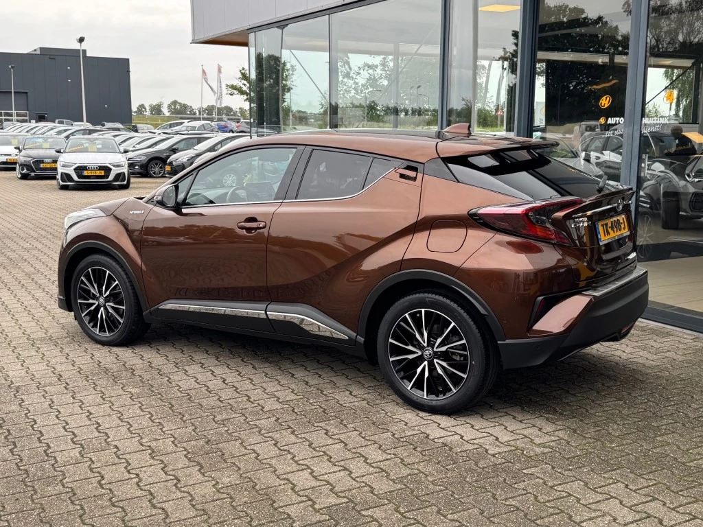 Hoofdafbeelding Toyota C-HR