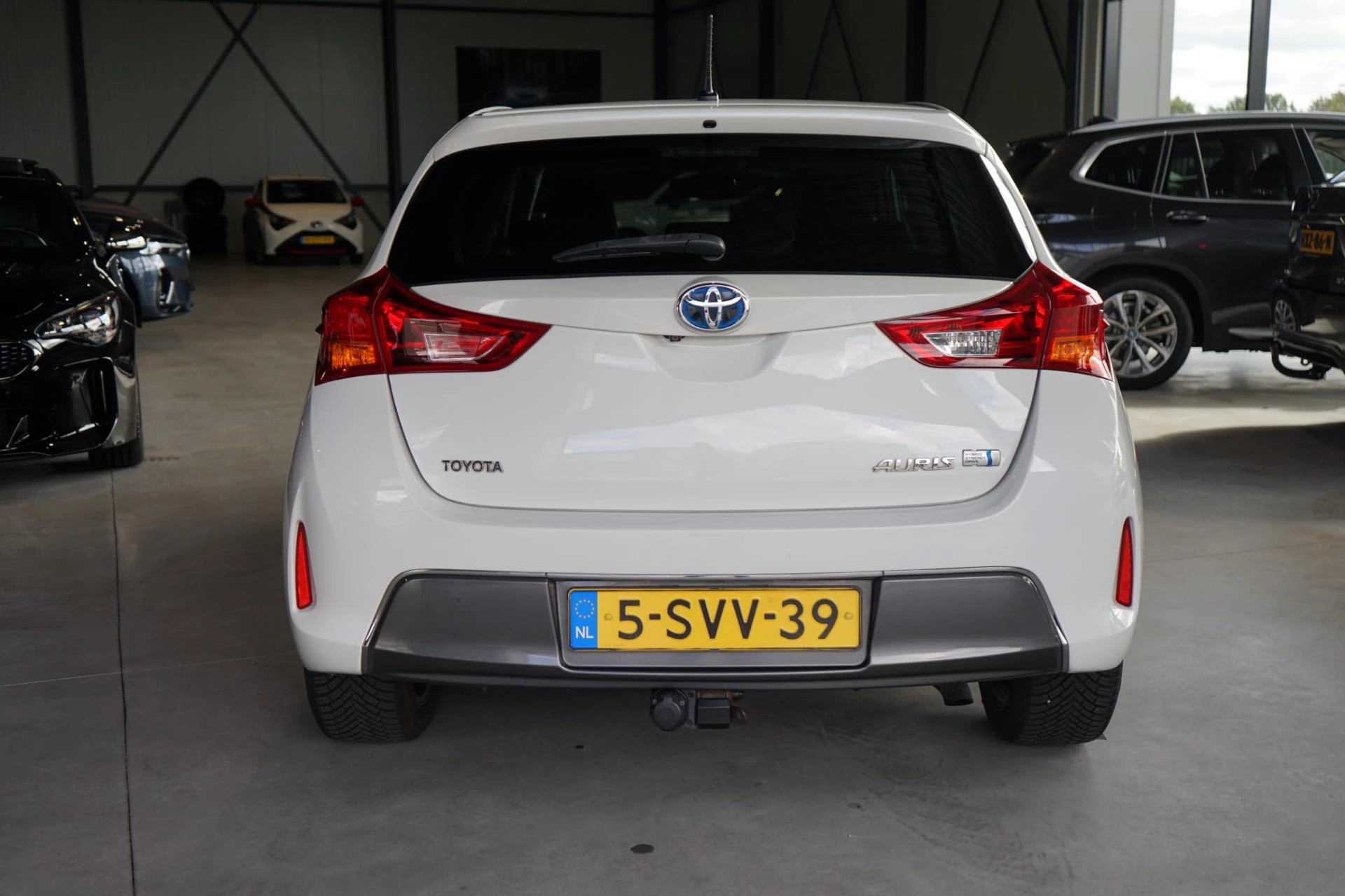 Hoofdafbeelding Toyota Auris