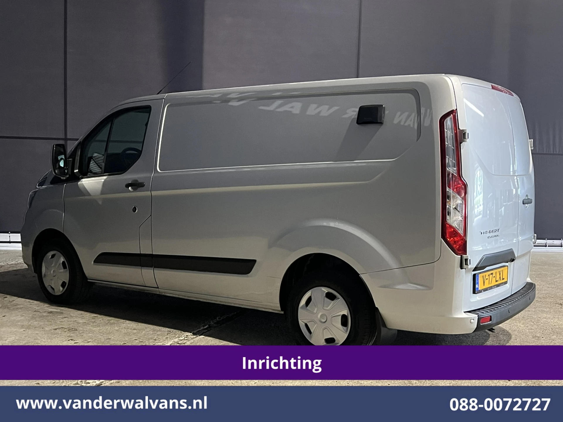 Hoofdafbeelding Ford Transit Custom