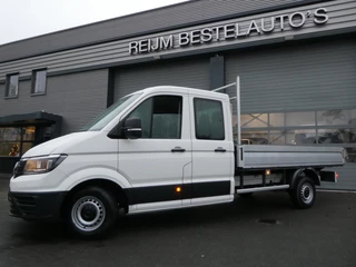 Hoofdafbeelding Volkswagen Crafter Volkswagen Crafter 35 2.0tdi 140pk, L4 WB 4490, Open Laadbak, DC, Pick up, Airco.