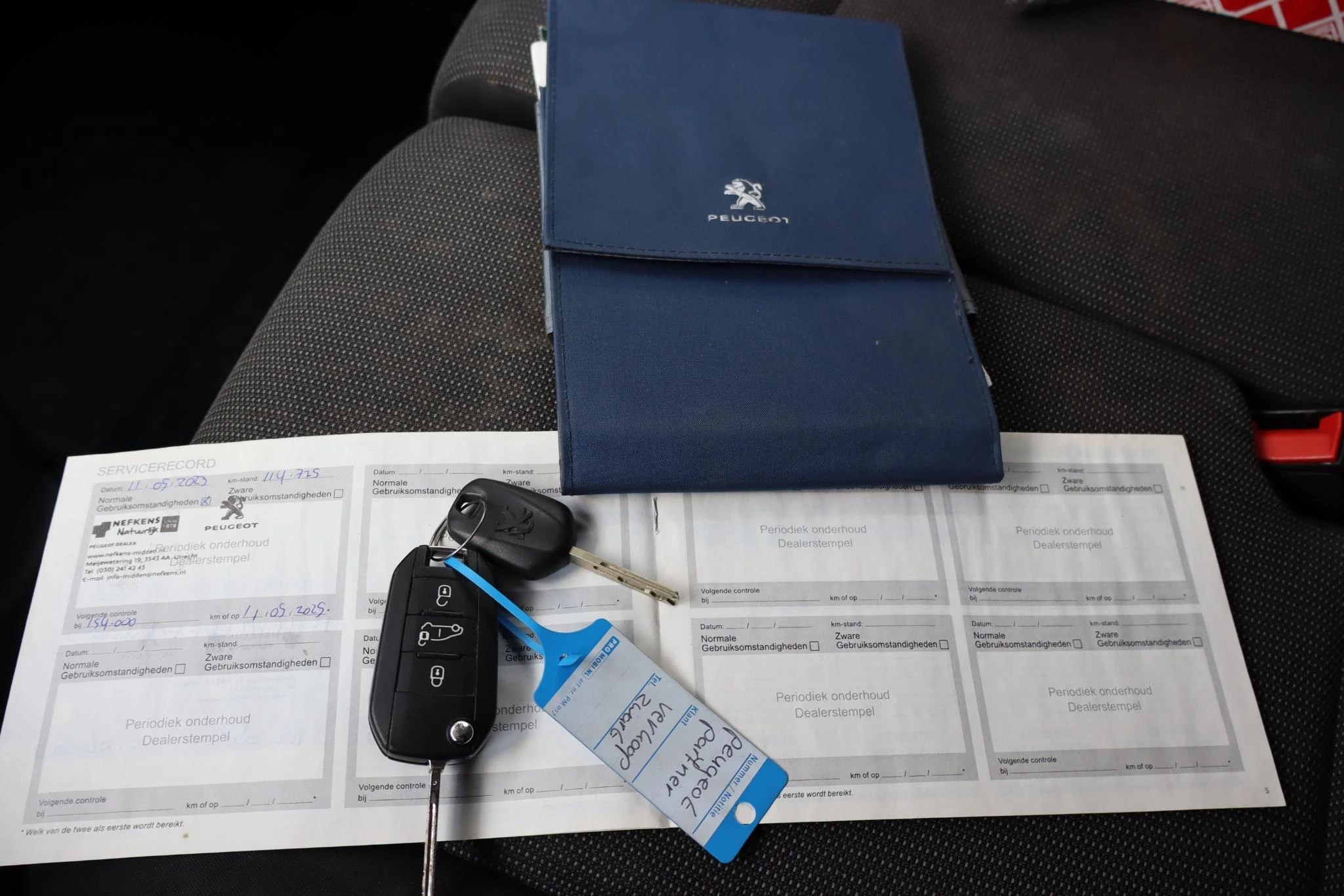 Hoofdafbeelding Peugeot Partner