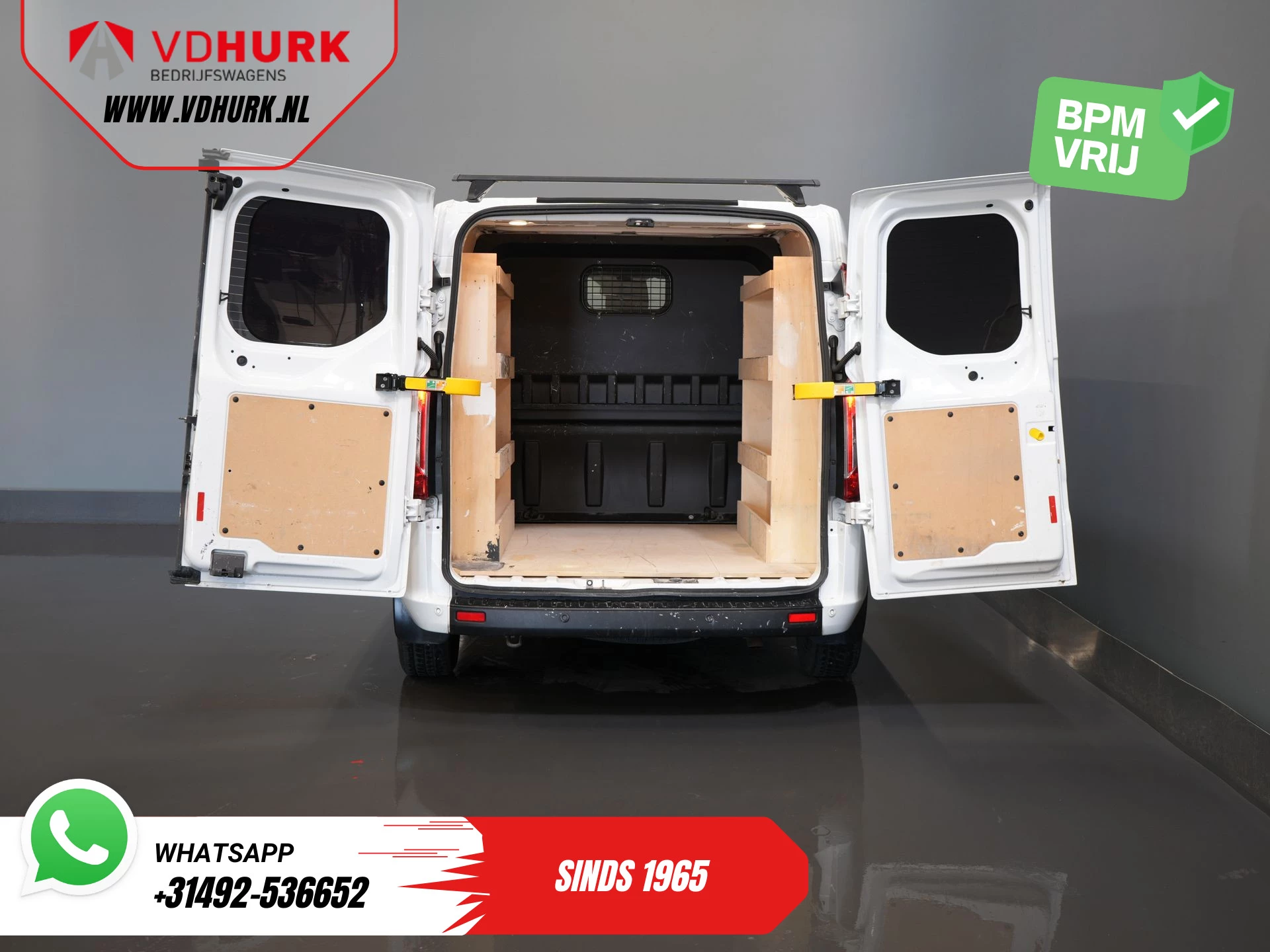 Hoofdafbeelding Ford Transit Custom