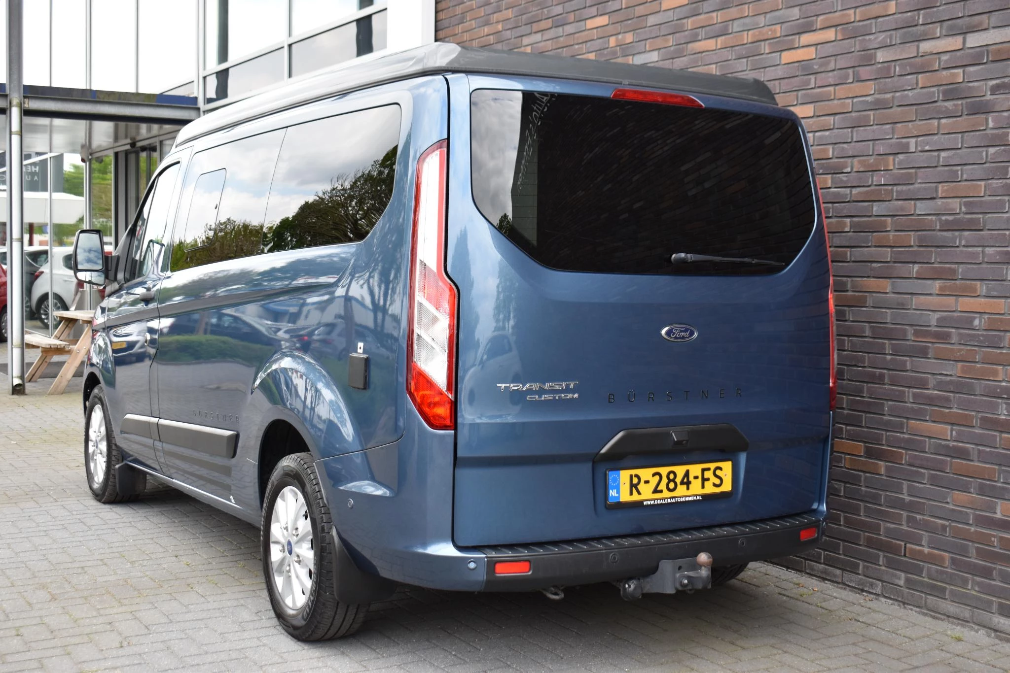 Hoofdafbeelding Ford Transit Custom