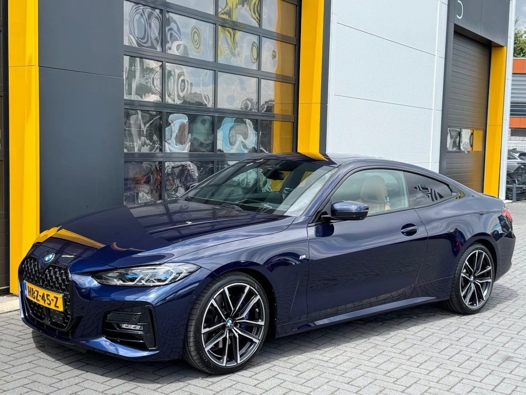 Hoofdafbeelding BMW 4 Serie