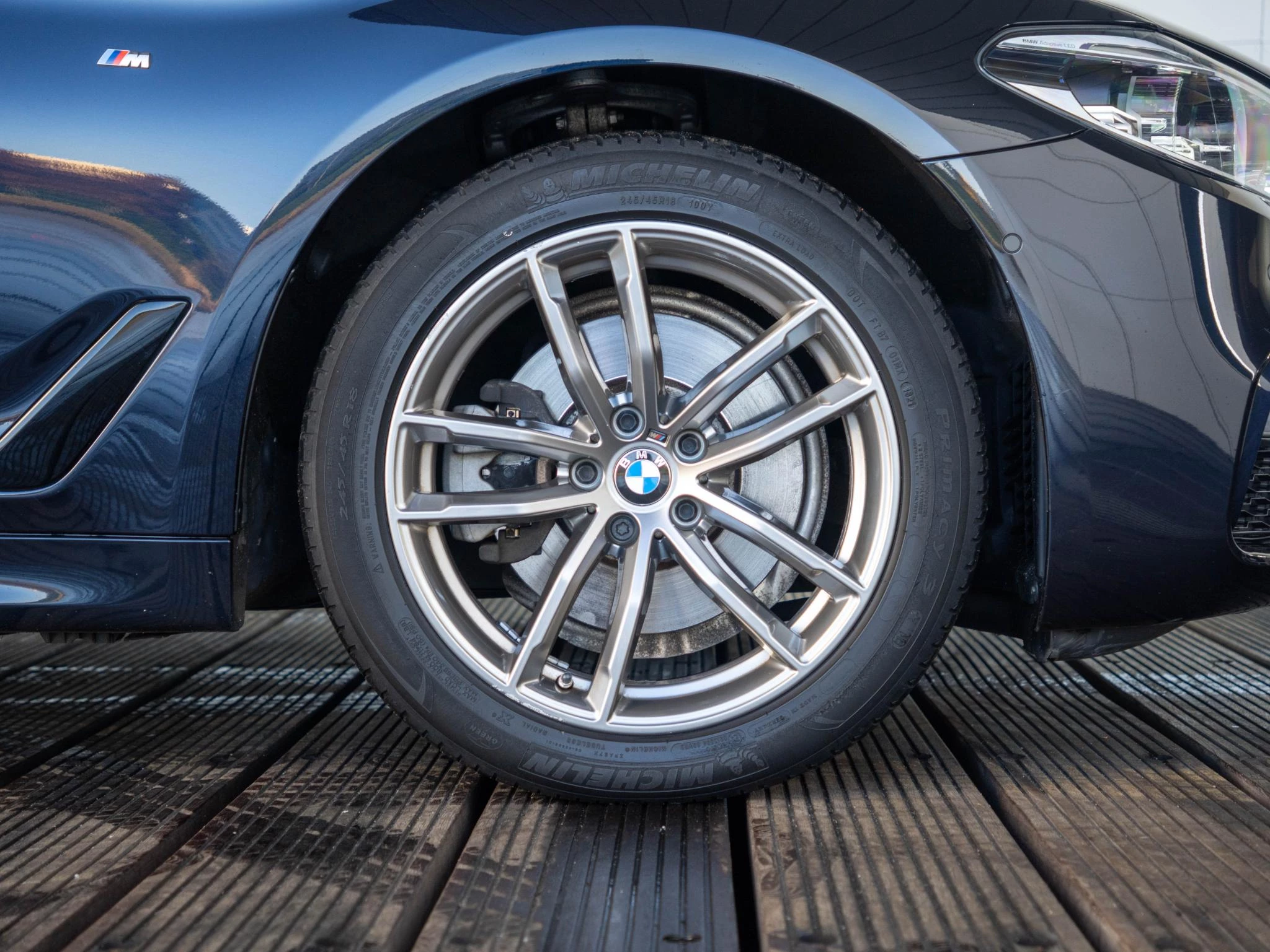 Hoofdafbeelding BMW 5 Serie