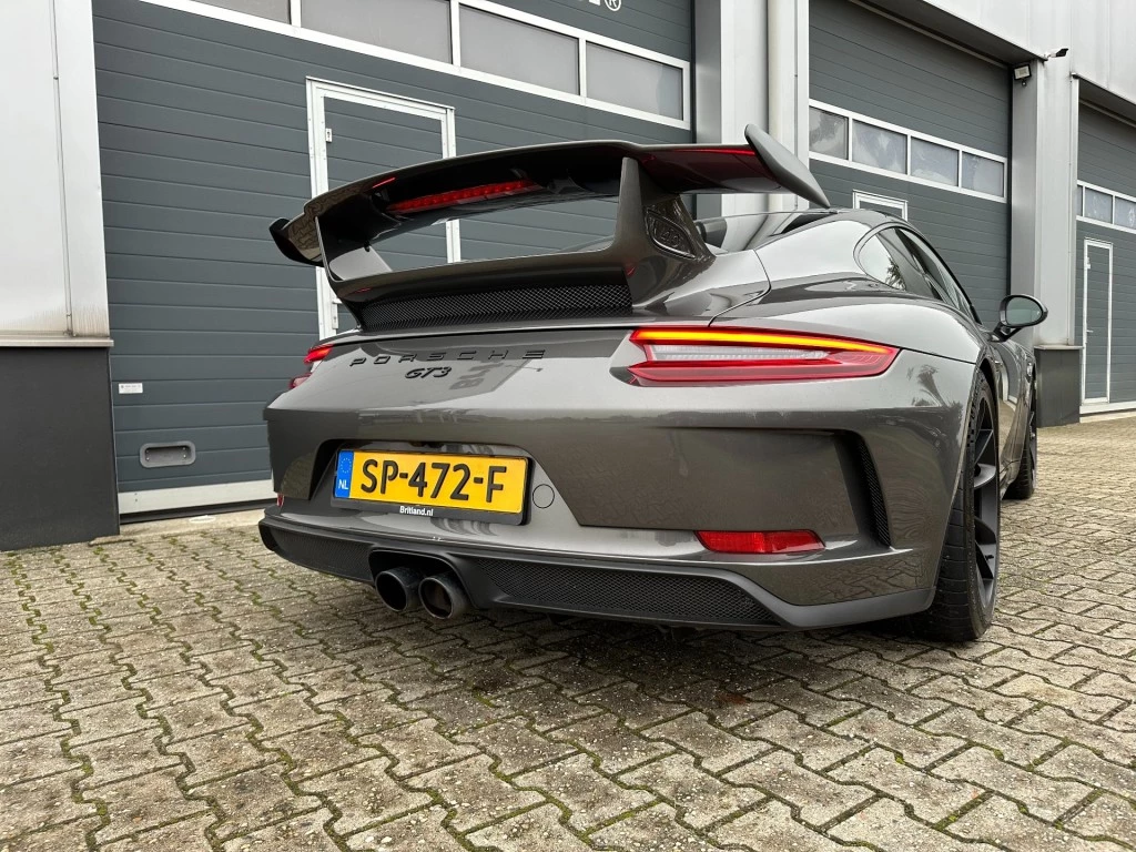 Hoofdafbeelding Porsche 911