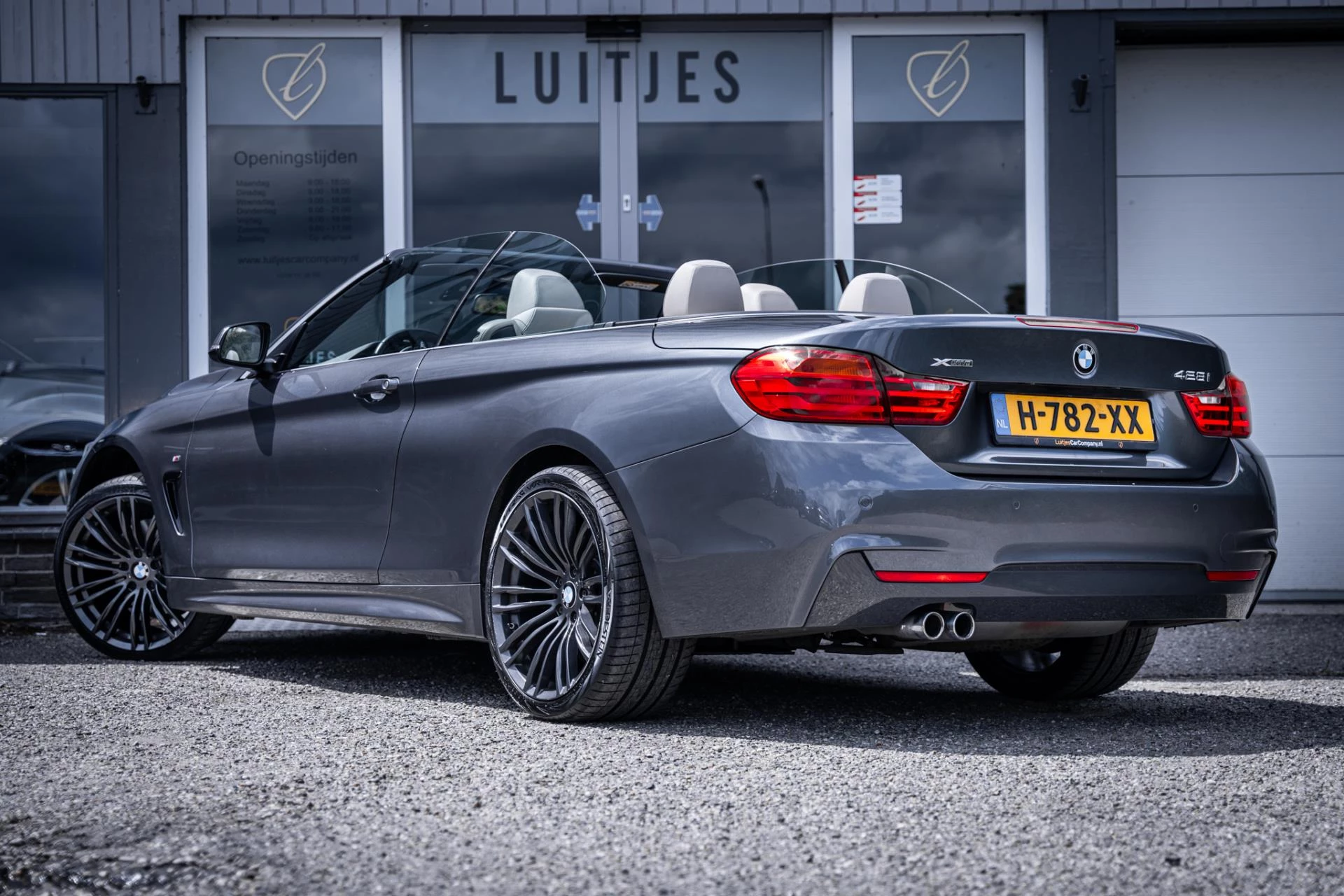 Hoofdafbeelding BMW 4 Serie