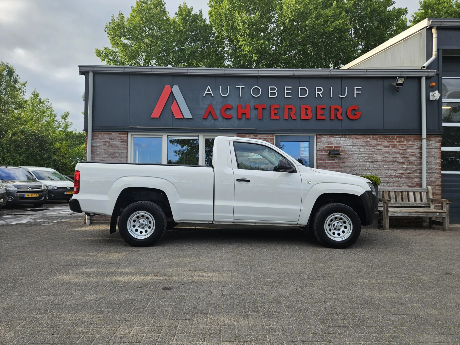 Hoofdafbeelding Volkswagen Amarok