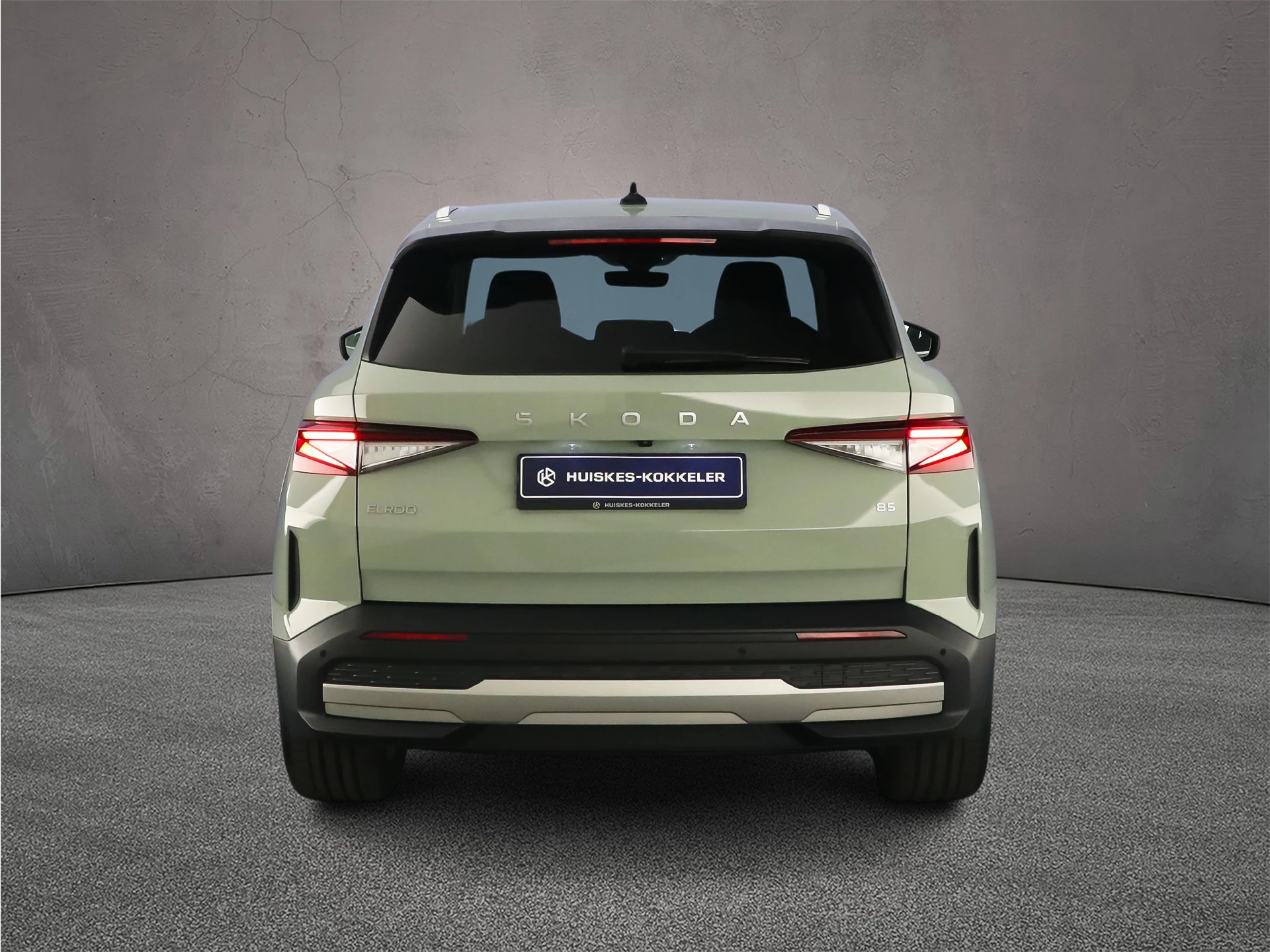 Hoofdafbeelding Škoda Elroq