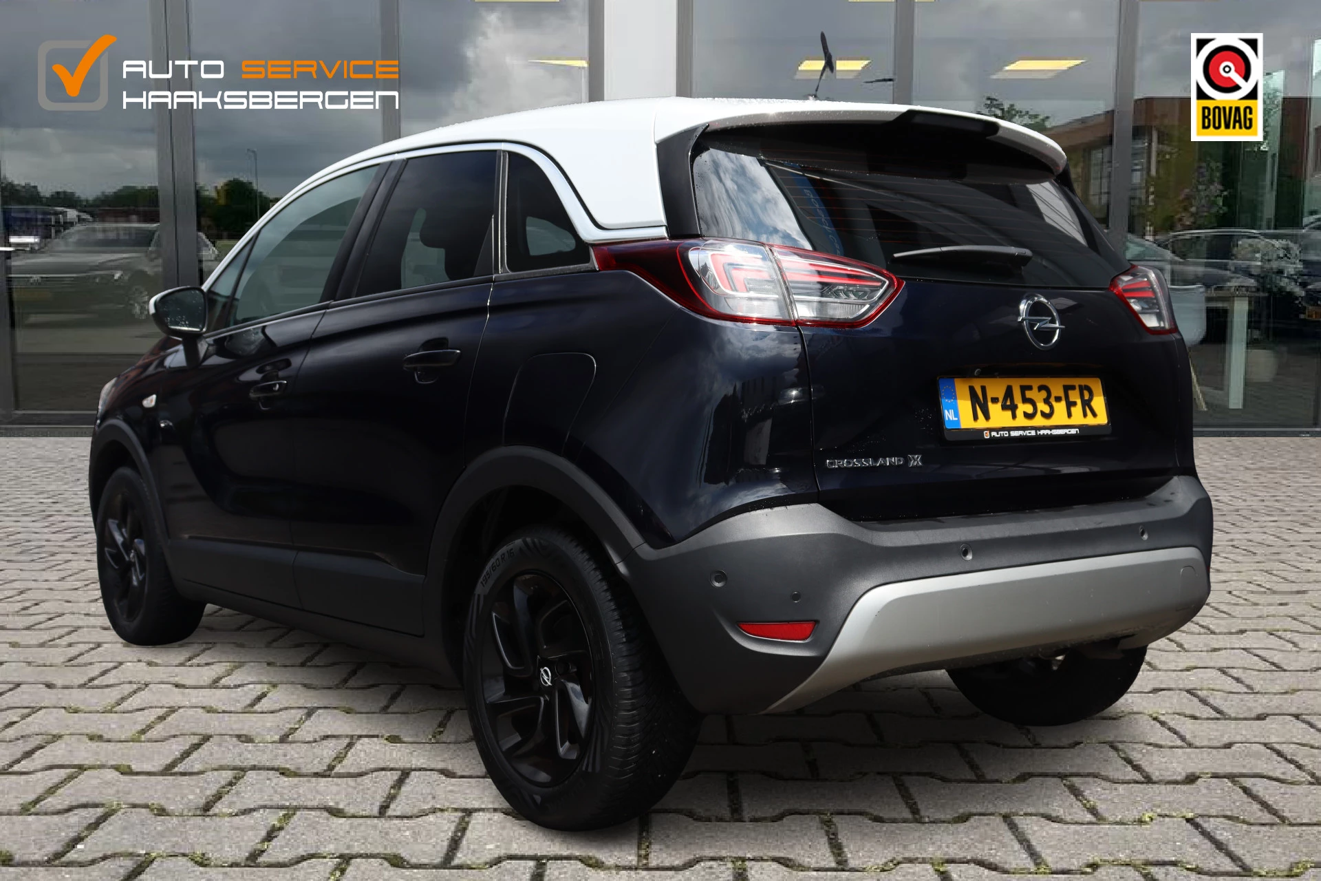 Hoofdafbeelding Opel Crossland X