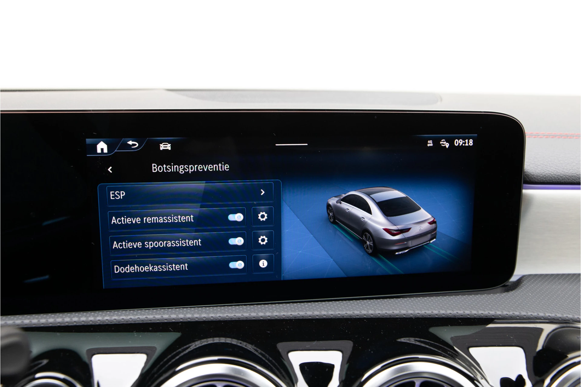 Hoofdafbeelding Mercedes-Benz CLA