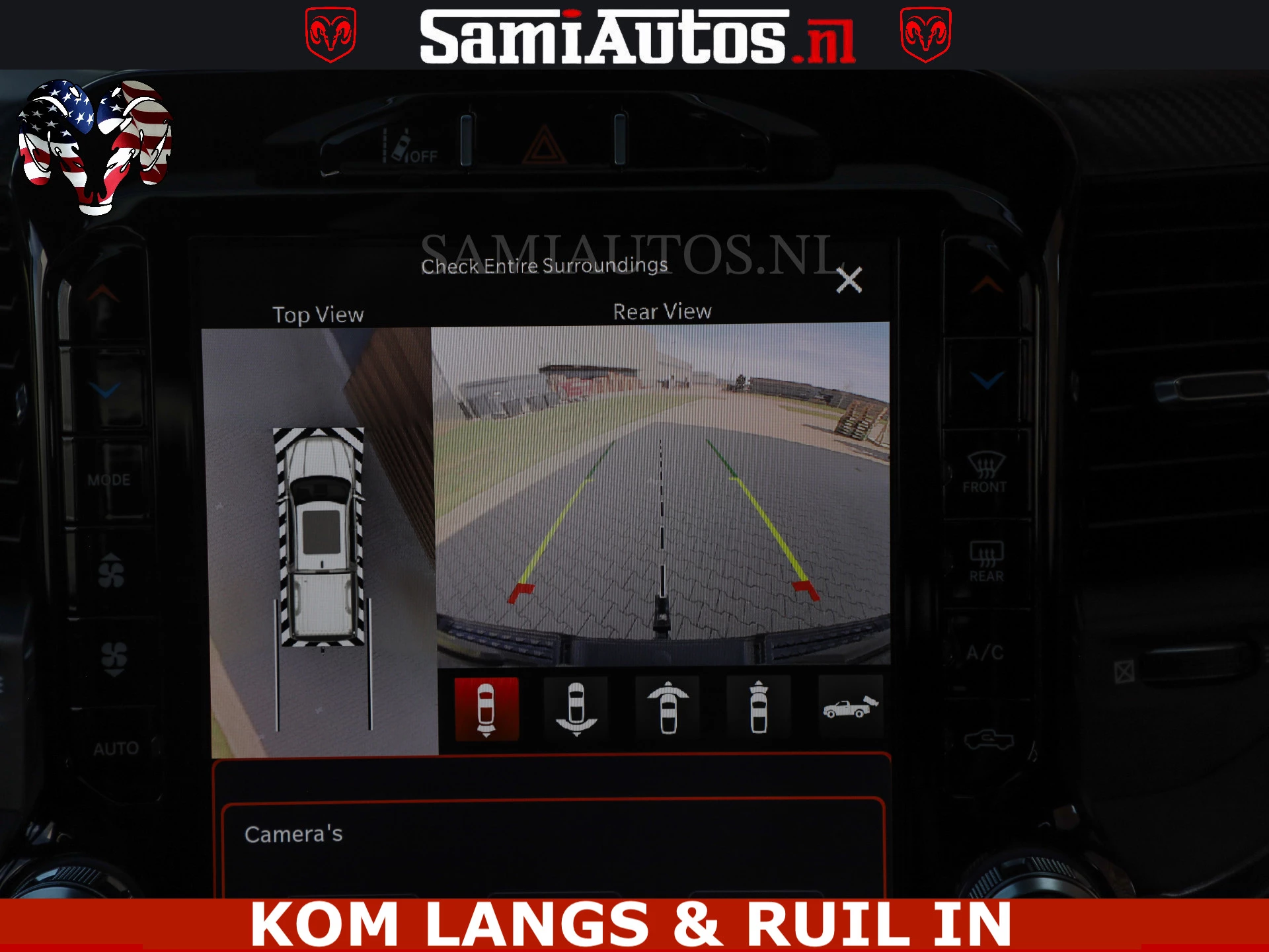 Hoofdafbeelding Dodge Ram Pick-Up