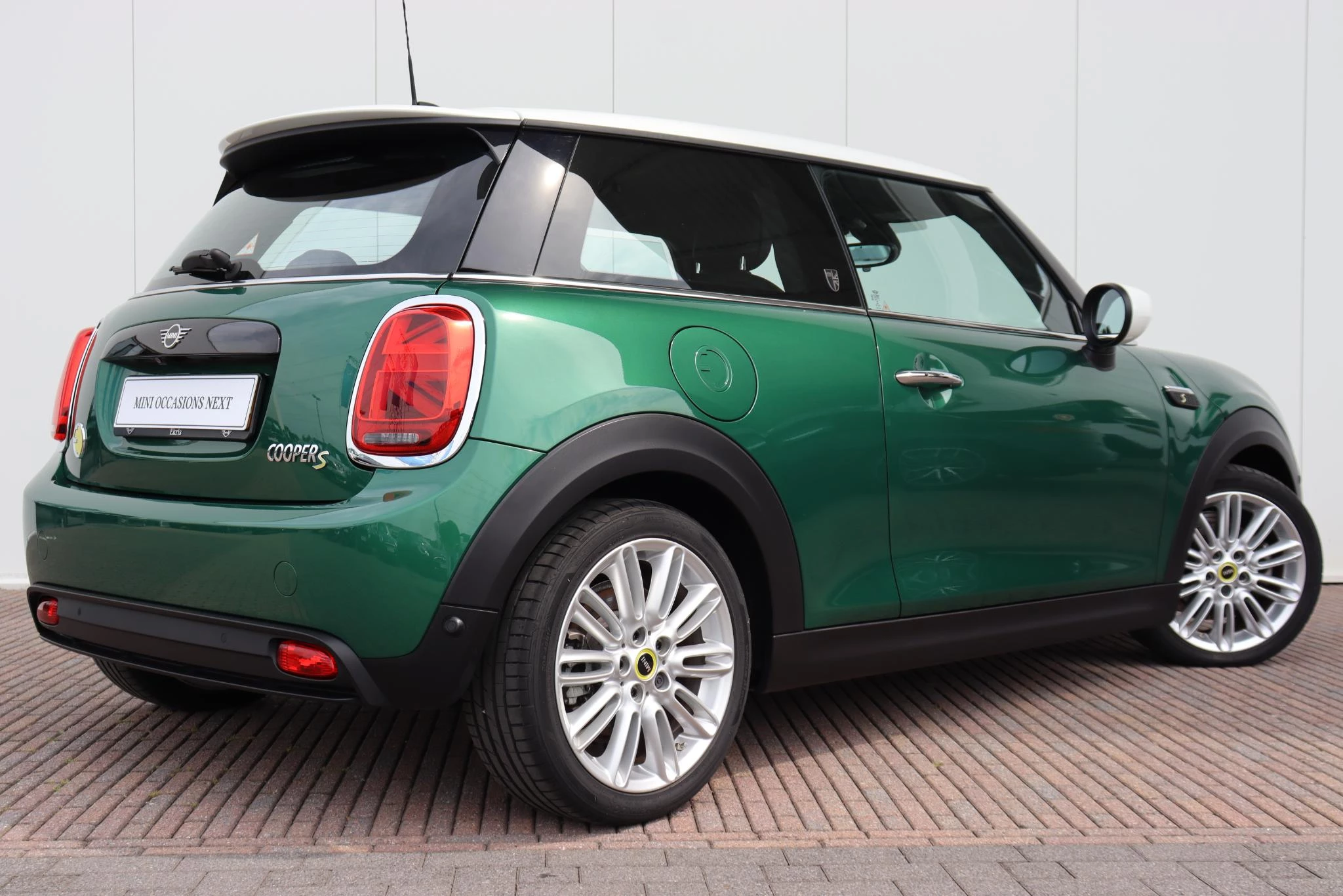 Hoofdafbeelding MINI Electric