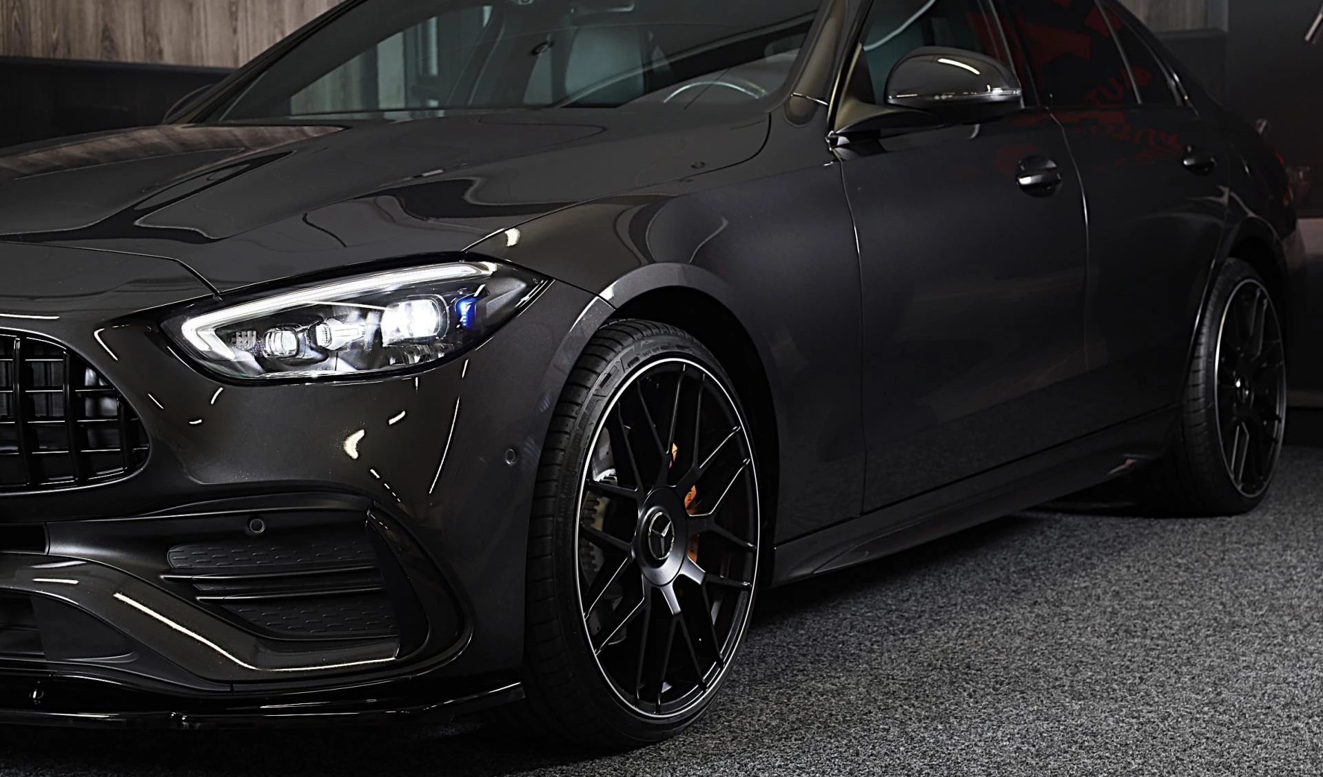 Hoofdafbeelding Mercedes-Benz C-Klasse