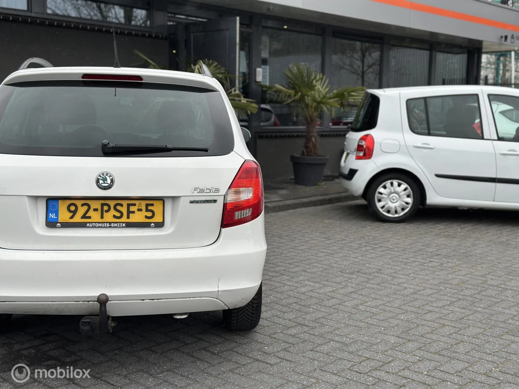 Hoofdafbeelding Škoda Fabia