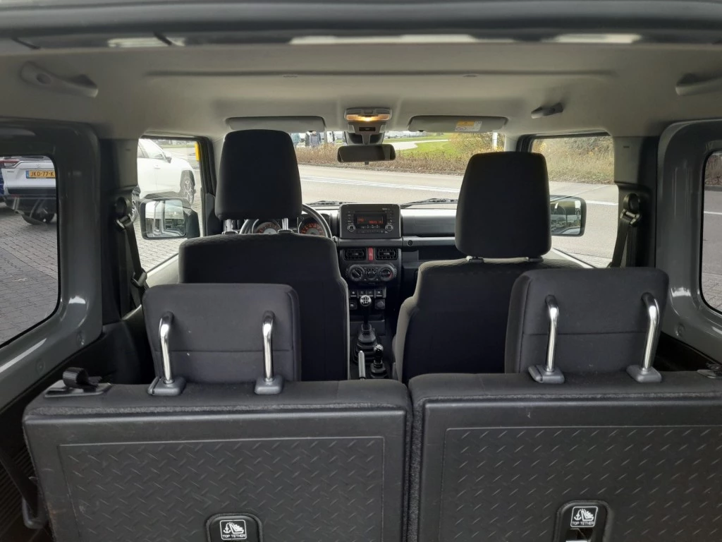 Hoofdafbeelding Suzuki Jimny