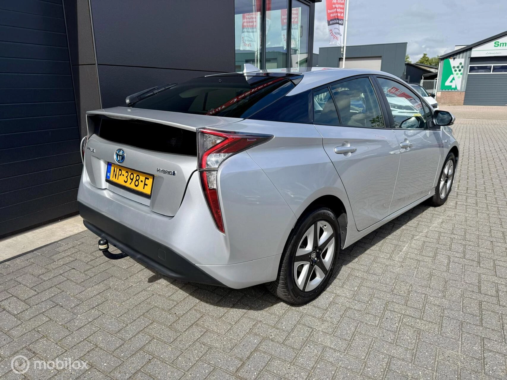 Hoofdafbeelding Toyota Prius