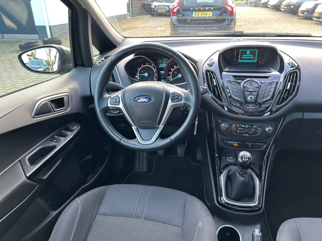 Hoofdafbeelding Ford B-MAX