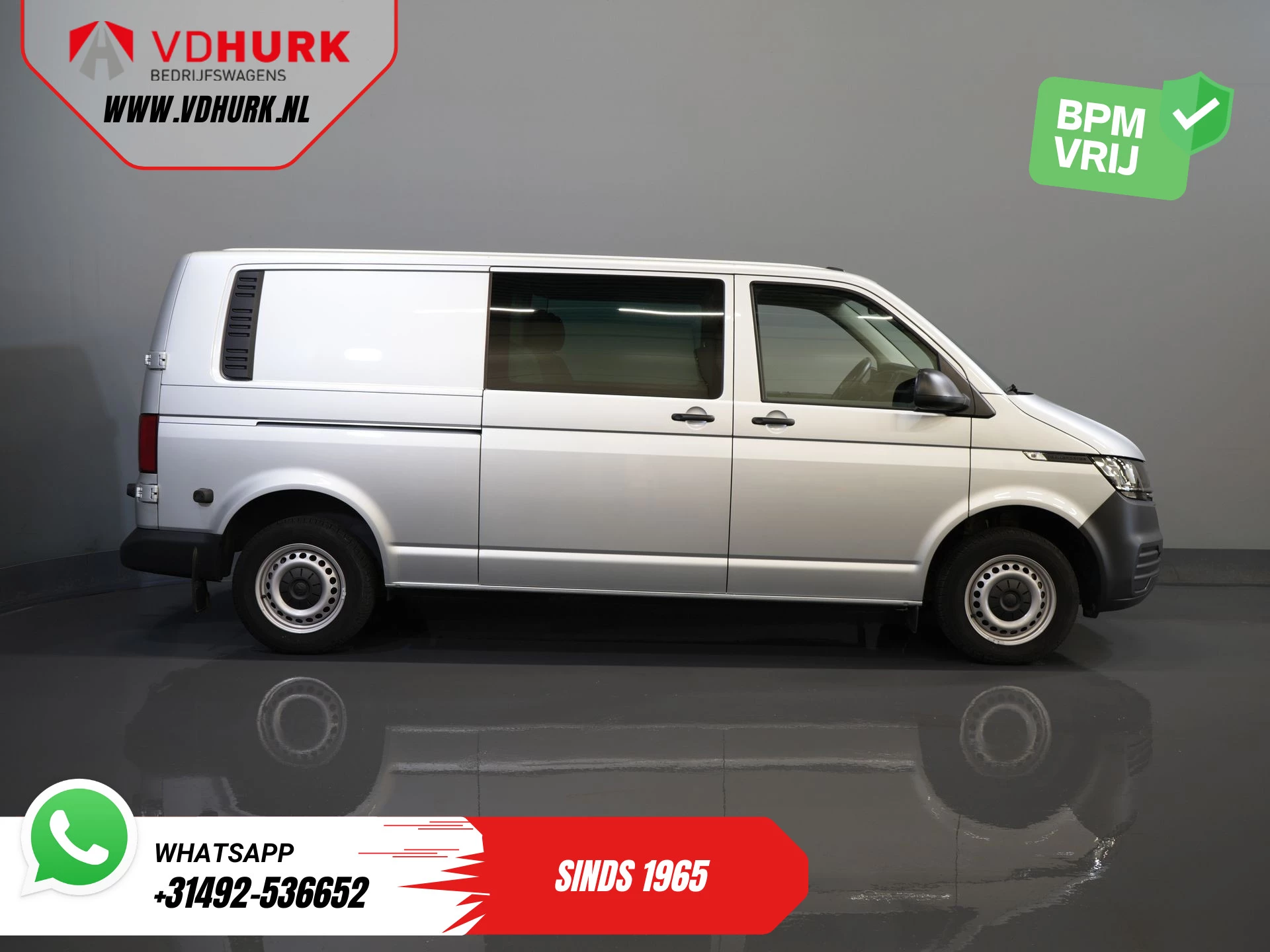 Hoofdafbeelding Volkswagen Transporter