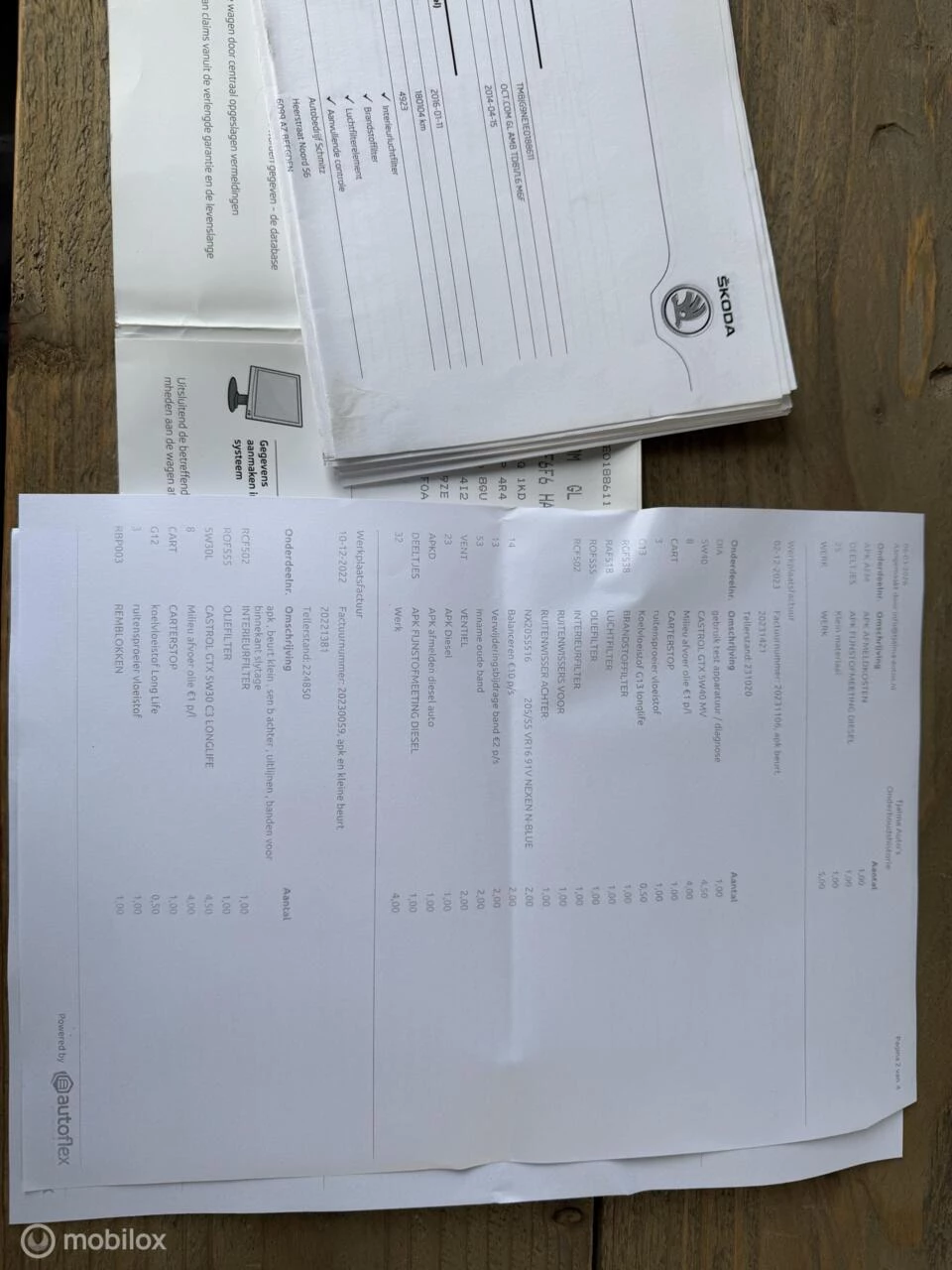 Hoofdafbeelding Škoda Octavia