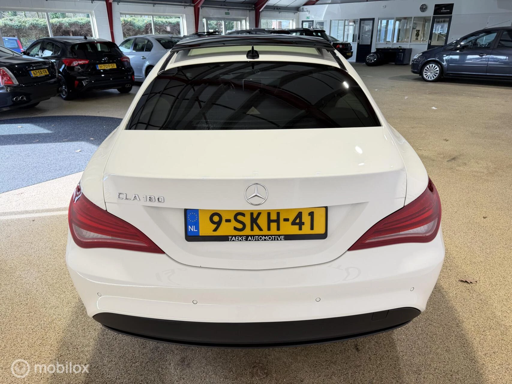 Hoofdafbeelding Mercedes-Benz CLA