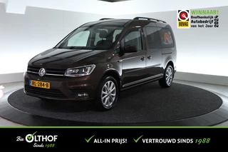 Volkswagen Caddy Maxi Automaat 1.4 TSI 5p |  KAMPEER UITVOERING | KAN OOK MAKKELIJK VERWIJDERD WORDEN |