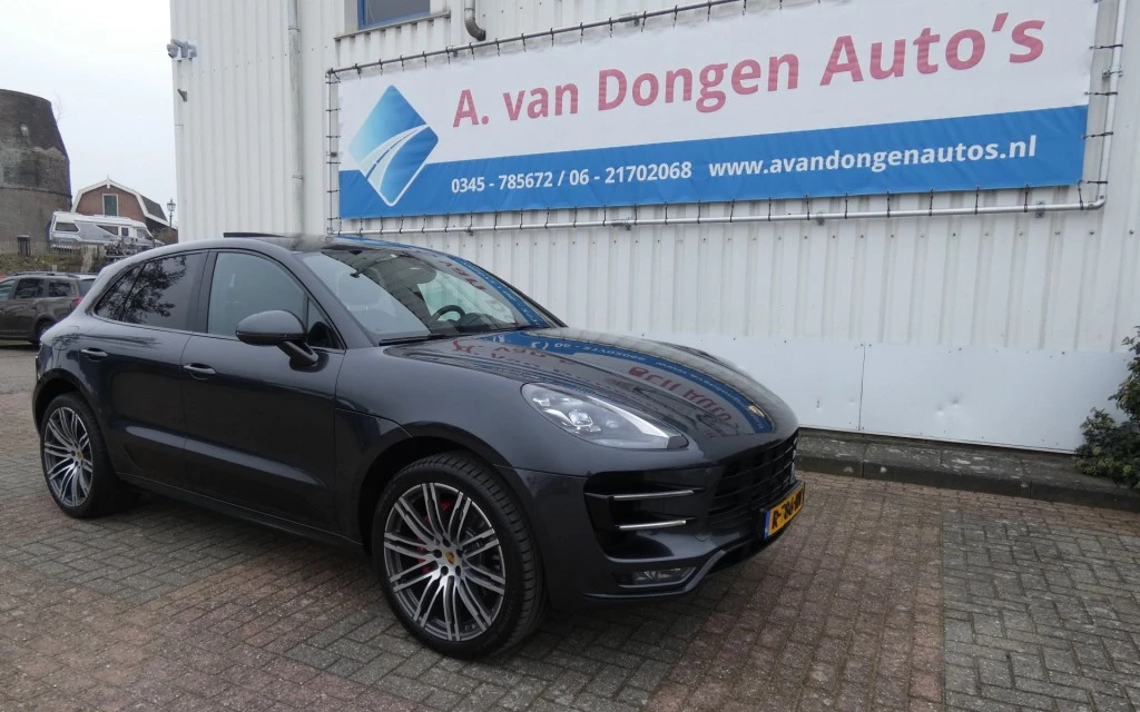 Hoofdafbeelding Porsche Macan