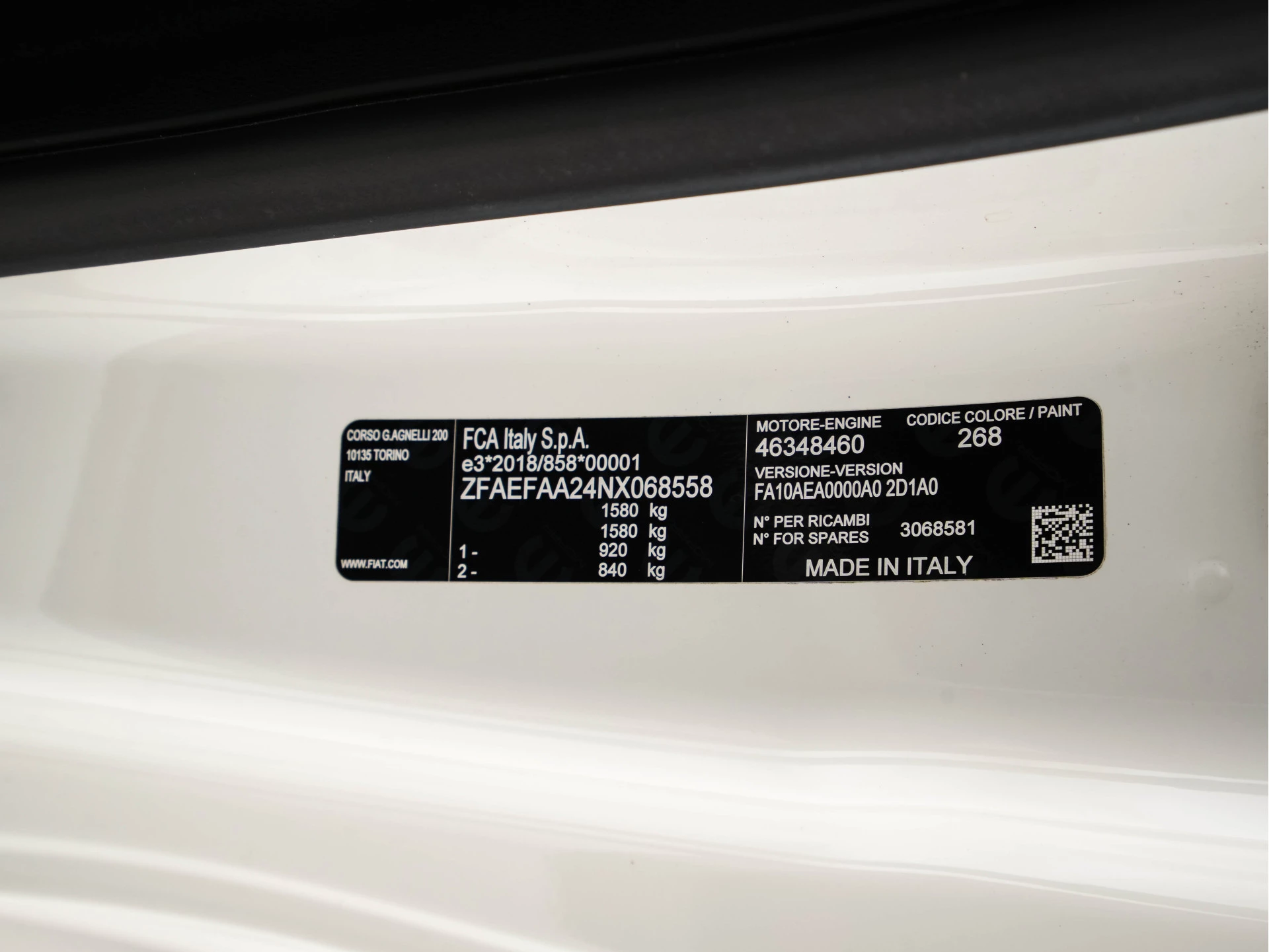 Hoofdafbeelding Fiat 500