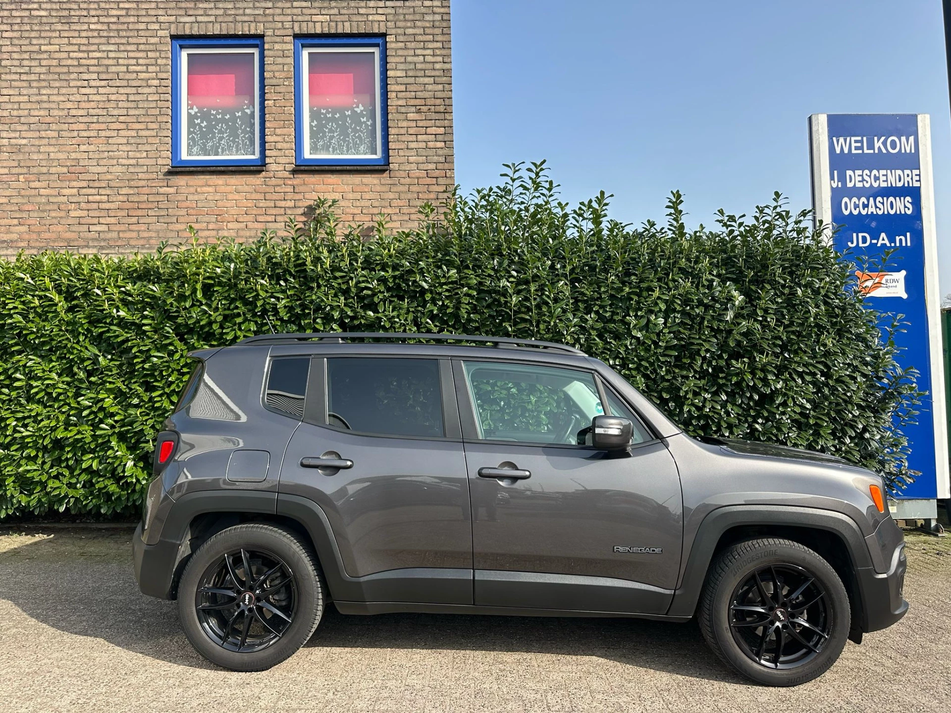 Hoofdafbeelding Jeep Renegade