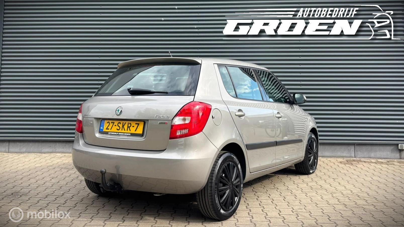 Hoofdafbeelding Škoda Fabia
