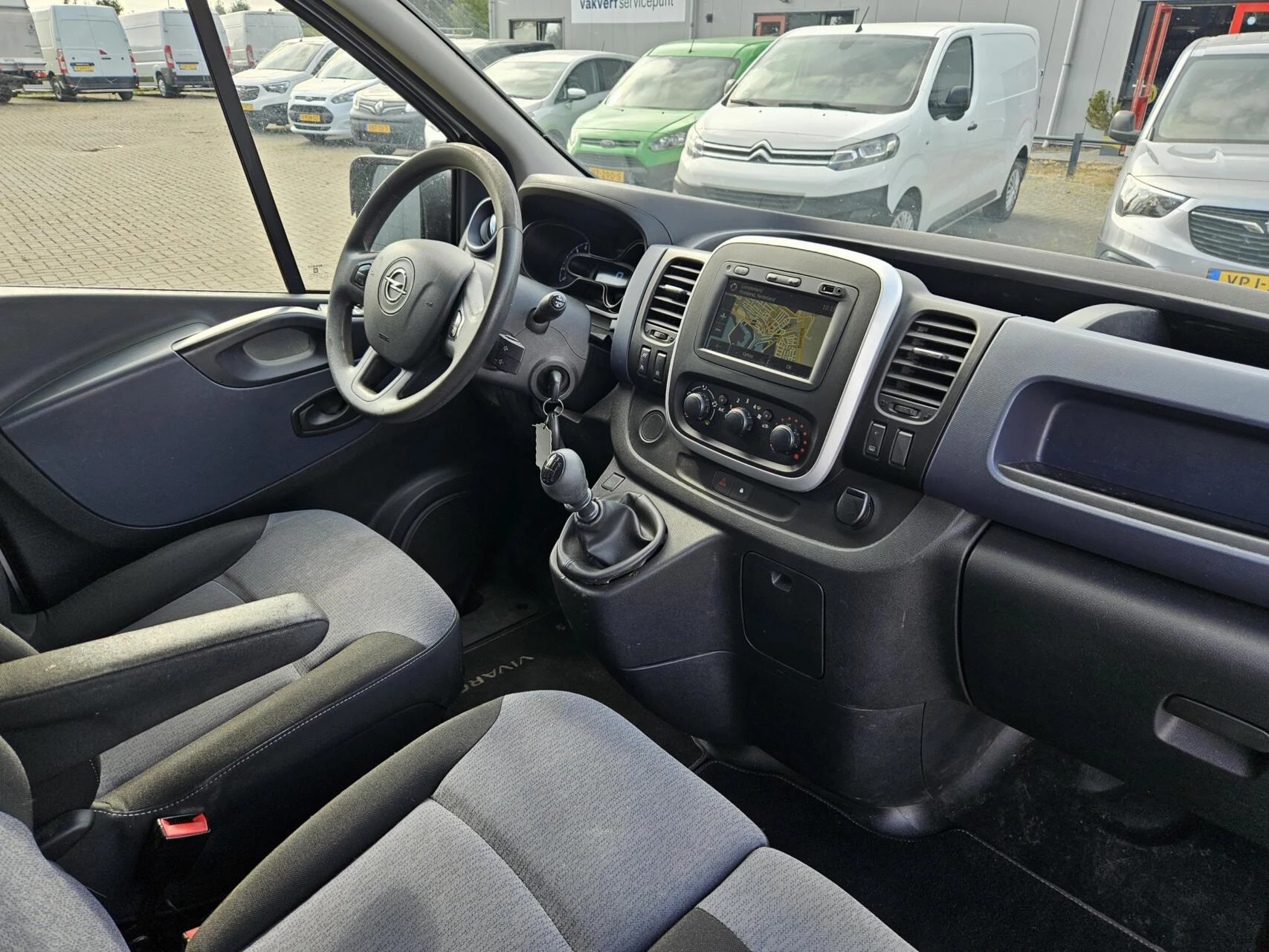 Hoofdafbeelding Opel Vivaro