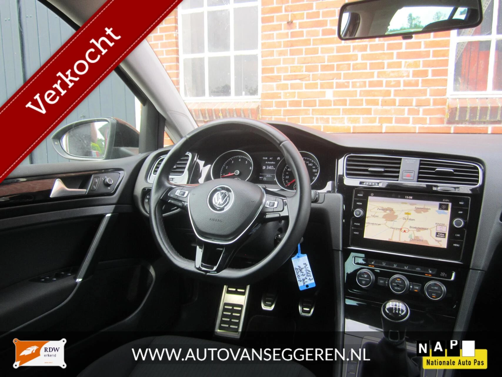 Hoofdafbeelding Volkswagen Golf