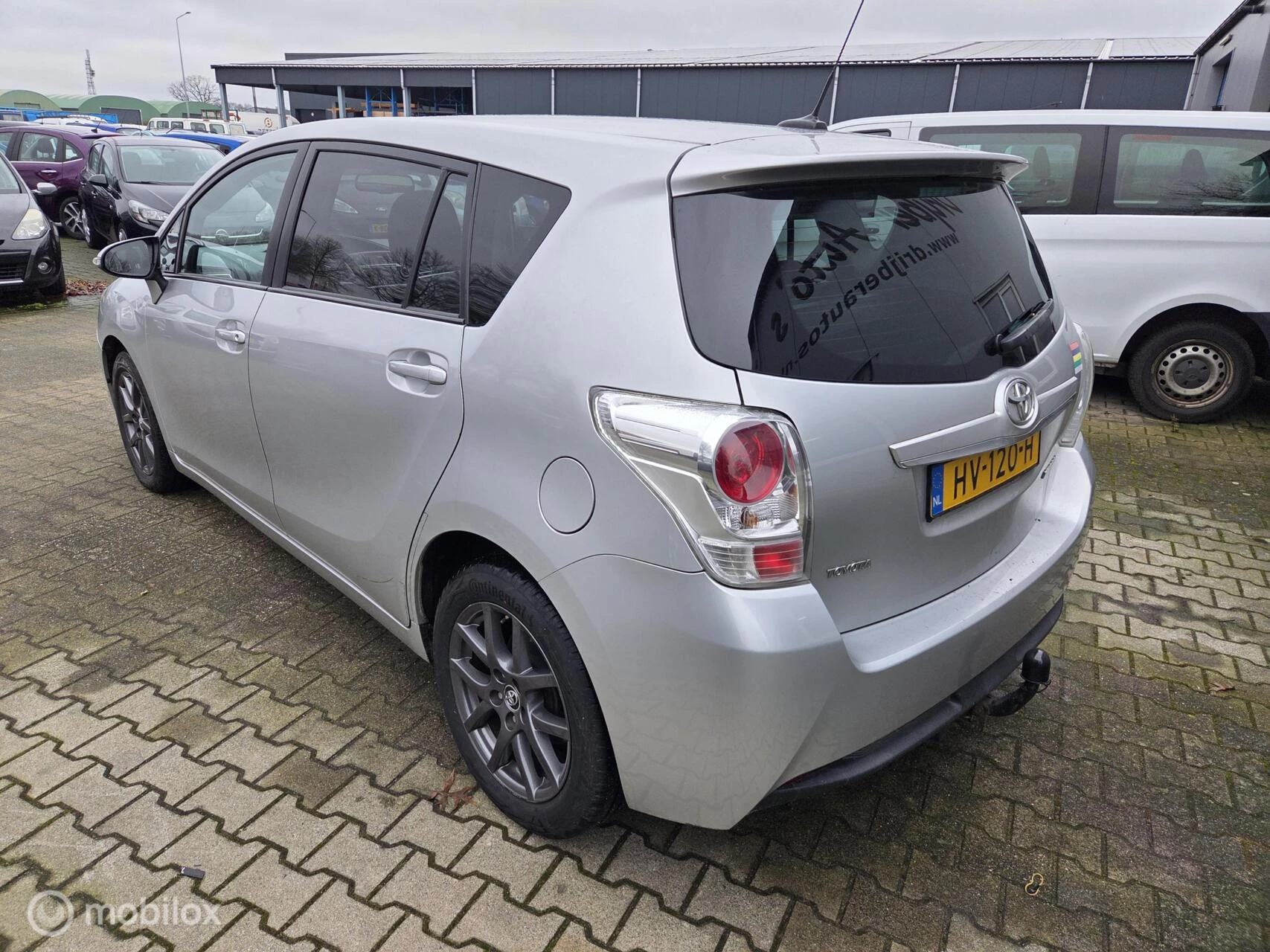 Hoofdafbeelding Toyota Verso