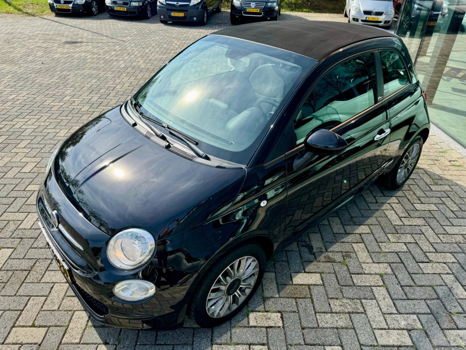 Hoofdafbeelding Fiat 500C