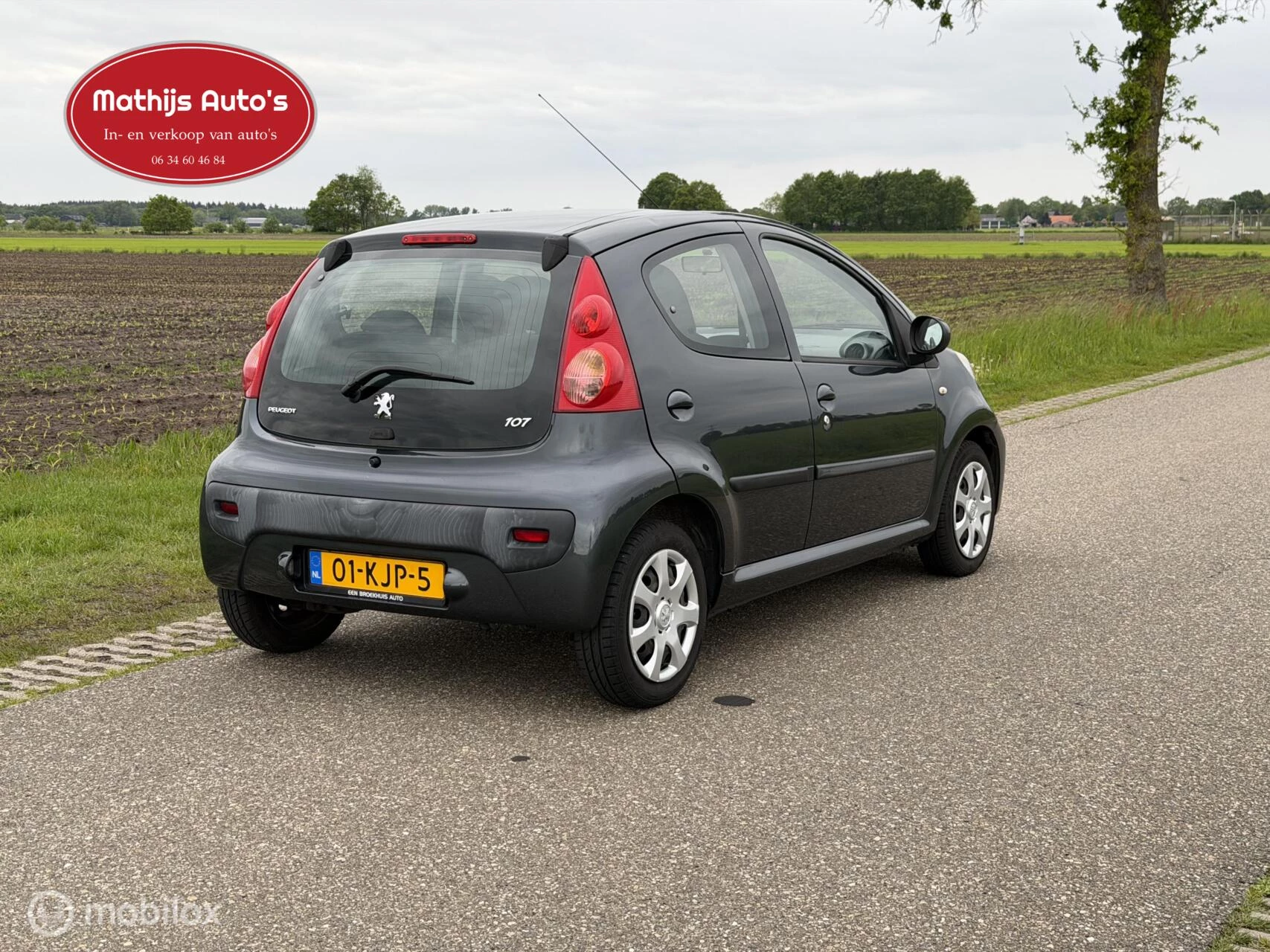 Hoofdafbeelding Peugeot 107