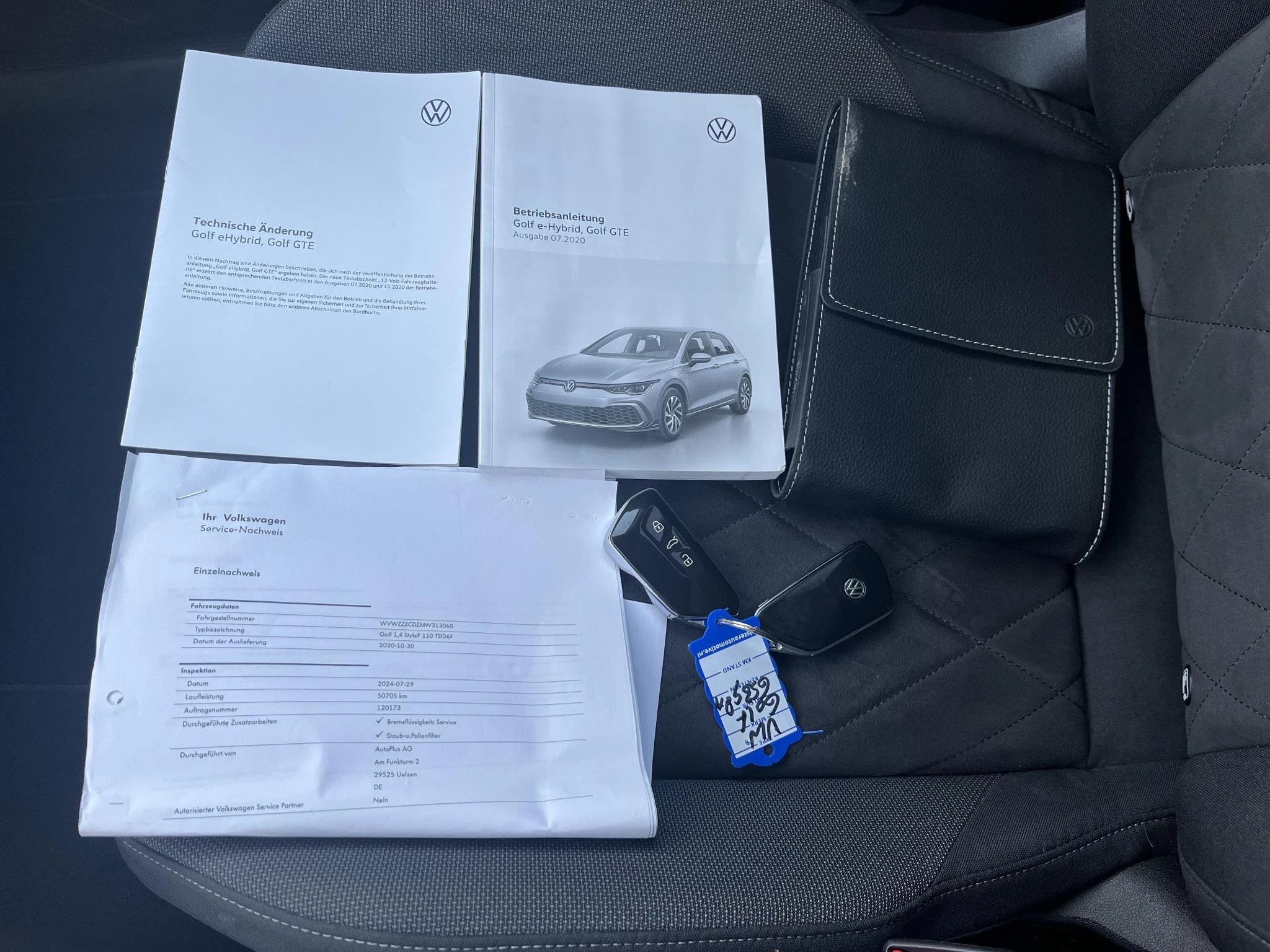 Hoofdafbeelding Volkswagen Golf