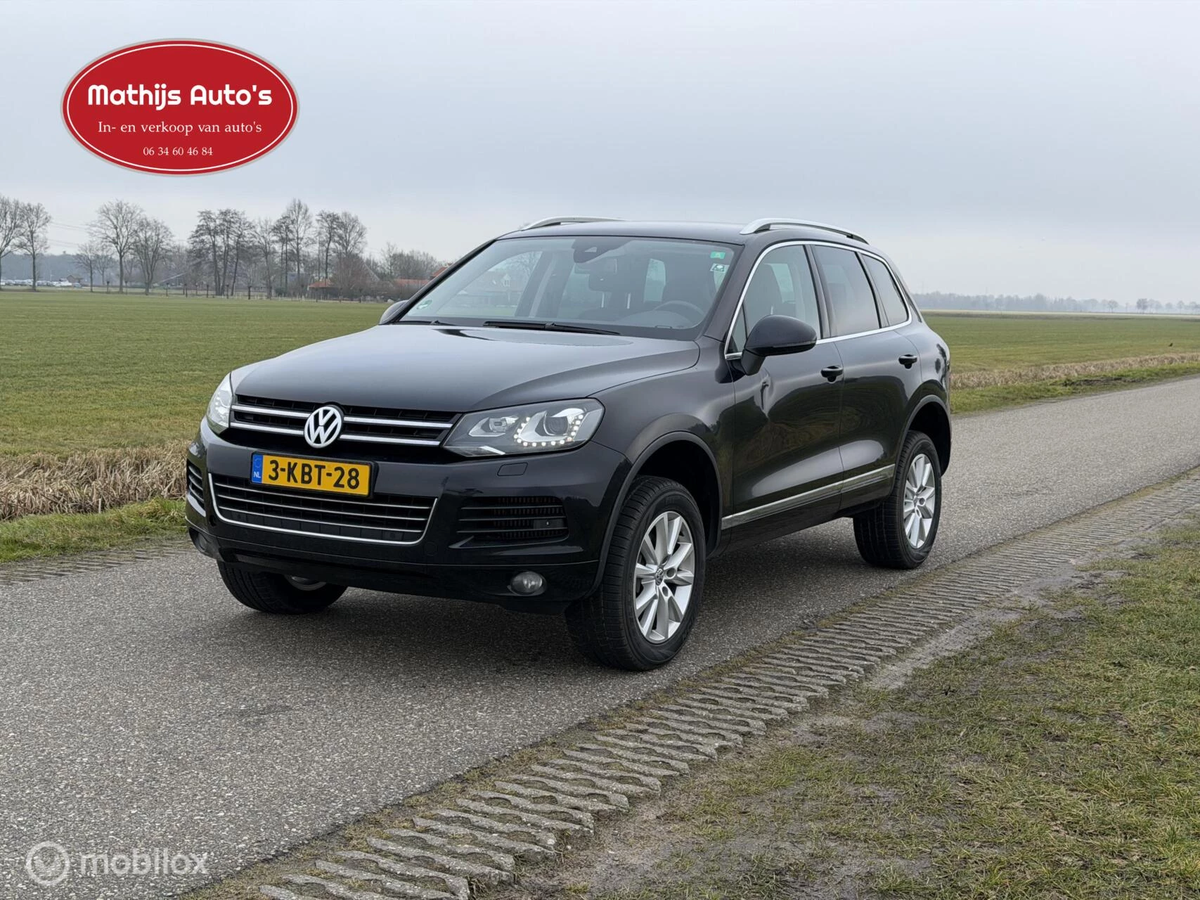 Hoofdafbeelding Volkswagen Touareg